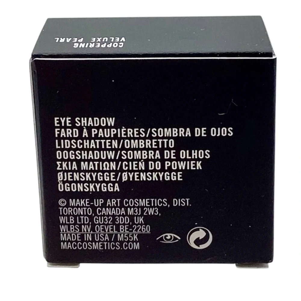 MAC Highly Pigmented Eyeshadow, (Coppering Veluxe Pearl) (NWT)